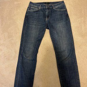DSTLD 33/32 Skinny Slim Fit Jeans